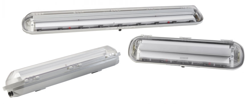 Emerson amplía la cartera de luminarias lineales LED para áreas peligrosas